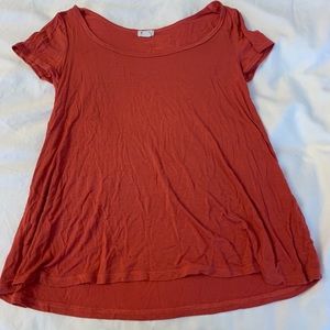 Soft red t-shirt :)